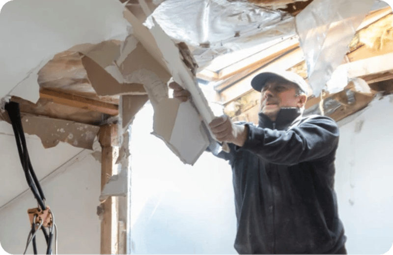 Attic restoration