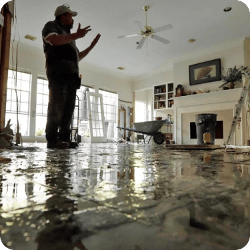 water damage restoration service near me