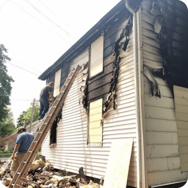 fire damage restoration Chicago