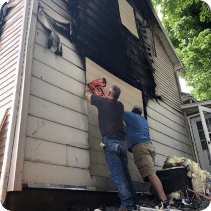 emergency damage restoration