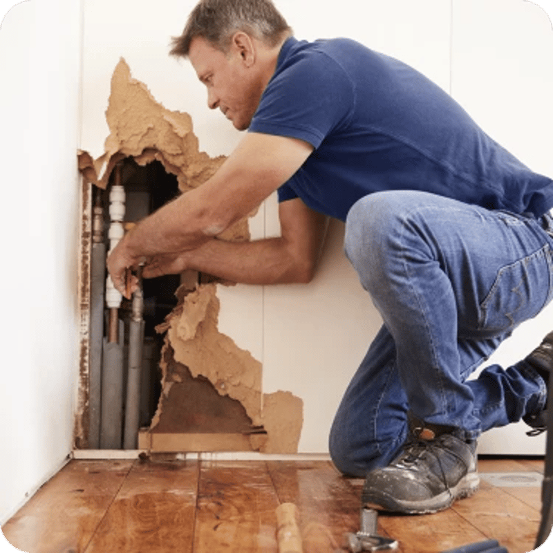 water damage and restoration