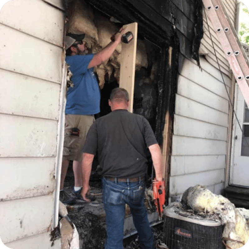 fire restoration contractor near me